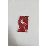 Persona Yaka Kartı Ipı Yassı Orgu Kırmızı 10 Lu