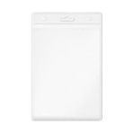 Persona Yaka Kartı Poşeti 10.5 X 11 Cm Şeffaf 100 Lü (1 Paket 100 Adet)