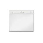 Persona Yaka Kartı Poşeti 11.7 X 11 Cm Şeffaf 100 Lü ( 1 Paket 100 Adet)