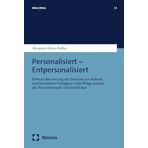 Personalisiert Entpersonalisiert: Ethische Beurteilung des Einsatzes von Robotik und Künstlicher Intelligenz in der Pflege anhand des Personkonzepts ... von Paul Ric¿ur (Ethik | Ethics): 4