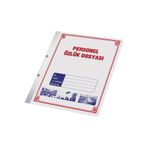 Personel Özlük Dosyası 226 GULPAS.00480