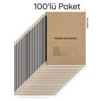 Personel Özlük Dosyası 8 Yapraklı (Metal Askılı 100 Adet)