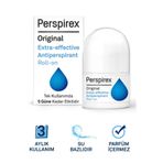 Perspirex Orijinal Terleme Önleyici Extra Etkili Roll-on 5 ML