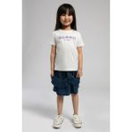 Perth Kız Çocuk T-Shirt Ekru - 14