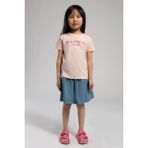 Perth Kız Çocuk T-Shirt Pudra - 14