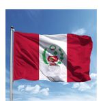 Peru Bayrağı 100*150 Cm