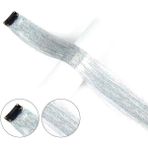 Peruk Market Klipsli Hair Tinsel Saç Simi - HTK11 - Renkli