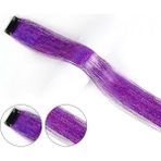 Peruk Market Klipsli Hair Tinsel Saç Simi - HTK13 - Renkli