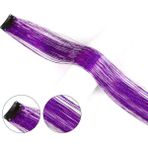 Peruk Market Klipsli Hair Tinsel Saç Simi - HTK20 - Renkli