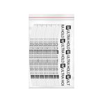 PERUK Ultra Hold™ Tape Protez Saç Bandı Oval ("C" - 2,0cm x 7,5cm) 36 Adet