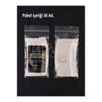 PERUK Walker Tape Ultra Hold 36 Parça Protez Saç Bandı