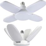 PERVANE LED AMPÜL 4 KANATLI 220V 60W 6000 LÜMEN BEYAZ E27 2359