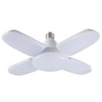 Pervane Led Ampul 4 Kanatlı 220V 60W 6000 Lumen Beyaz E27 Volemı