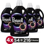 Perwoll Hassas Bakım Sıvı Çamaşır Deterjanı 4 x 2.97 L (200 Yıkama) Siyah Yenileme