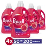 Perwoll Hassas Bakım Sıvı Çamaşır Deterjanı 4 x 3 Lt (200 Yıkama) Renkli Yenileme