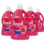 Perwoll Hassas Bakım Sıvı Çamaşır Deterjanı 4 x 3L (200 Yıkama) Renkli Yenileme