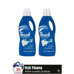 Perwoll Hassas Siyahlar ve Renkliler İçin Hızlı Yıkama Sıvı Çamaşır Deterjanı 2 L x2 adet