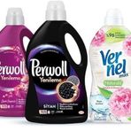 Perwoll Sıvı Çamaşır Deterjanı 2x3L (95 Yıkama) Siyah+Çiçek Cazibesi+Vernel Max 1440ml Şakayık