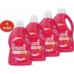 Perwoll Sıvı Çamaşır Deterjanı Canlı Renkler 3 Lt 4 Lü Avantaj Paket
