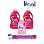 Perwoll Sıvı Çamaşır Deterjanı Renkliler 3950 Mlx2+Yünlü Ve İpekler 1485 Ml