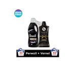 Perwoll Siyah 2 Lt Sıvı Çamaşır Deterjanı + Vernel Elegance 1200 Ml Yumuşatıcı