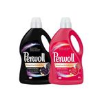 Perwoll Siyah 4L + Renkli 4L Hassas Sıvı Deterjan