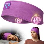 Perytong Uyku Kulaklığı, Bluetooth Saç Bandı, Spor Kablosuz Kulaklık, Ultra İnce HD Stereo Hoparlörlü Kulaklıklar, Uyku, Egzersiz, Koşu için Havalı Aletler, Benzersiz Hediyeler