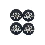 Pes Ps5/Ps4/Ps3/Xbox One/One X/One S/Series X/Series S 3D Analog Silikon Koruyucu -4 Adet