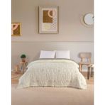 Peshtemalsan 9 Katlı %100 Pamuk Çift Kişilik 220 x 240 cm Müslin Yorgan Yatak Örtüsü Sarmaşık Camel Renk