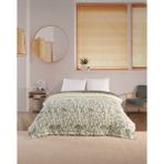 Peshtemalsan 9 Katlı %100 Pamuk Çift Kişilik 220 x 240 Müslin Yorgan Yatak Örtüsü Sarmaşık Yeşil - 220 x 240 cm