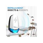 Pest Repeller Ultrasonik Haşere Böcek Fare Kovucu Cihaz
