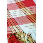 Peştemalcı Levent Klasik Hamam Peştamalı, %100 Pamuk, 80X180 Cm,-Kırmızı 8995550315424