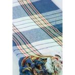 Peştemalcı Levent Klasik Hamam Peştamalı, %100 Pamuk, 80X180 Cm,-Mavi 8995450315424