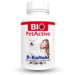 Pet Active D-Kaltabs 84 Adet Kedi Köpek İçin Kalsiyum Tableti