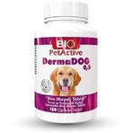 Pet Active Dermadog Köpekler İçin 150 Adet Sarımsaklı Maya Tableti