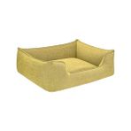 Pet Alpha Mirandus Sarı Köpek Yatağı L 85X105CM - 001-Renkli - 100 x 100 cm