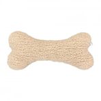 Pet Comfort 32 cm Açık Kahverengi Peluş Kemik Şeklinde Köpek Oyuncağı