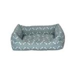 Pet Comfort 40x50 cm Uniform Bone Mint-Beyaz Kedi ve Köpek Yatağı