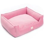 Pet Comfort 45x55 cm Delta Leo Pembe Kedi ve Köpek Yatağı