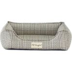 Pet Comfort 45x55 cm Delta Varius Bej Kareli XS Kedi Ve Köpek Yatağı