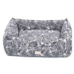 Pet Comfort 50x60 cm Alpha Merta Siyah-Beyaz Kedi ve Köpek Yatağı