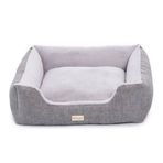 Pet Comfort 50x60 cm Echo Varro Gri-Gri Kedi ve Köpek Yatağı