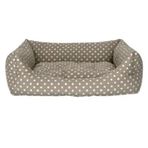 Pet Comfort 60x70 cm Uniform Bej Puantiyeli Köpek Yatağı