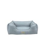 Pet Comfort 65x80 cm Alpha Zeugma Açık Gri Köpek Yatağı