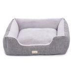 Pet Comfort 65x80 cm Echo Varro Gri-Gri Köpek Yatağı
