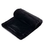 Pet Comfort 70x100 cm M Lodix Mira Siyah Köpek Battaniyesi