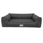 Pet Comfort 80x105 cm Delta Varius Koyu Gri Köpek Yatağı