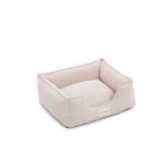 Pet Comfort Alpha Ekru S 60x50 cm Kedi ev Köpek Yatağı