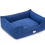 Pet Comfort Alpha Mavi L 105x85 cm Köpek Yatağı
