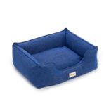 Pet Comfort Alpha Mavi M 80x65 cm Köpek Yatağı